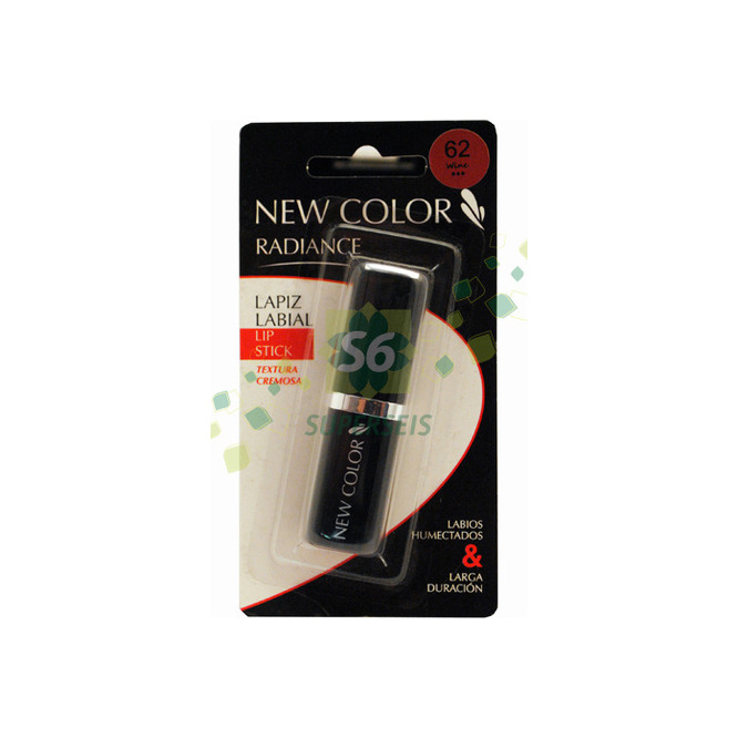 🛒 LABIAL NEW COLOR RADIANCE N 62 BLI 1UN N | Superseis Online – Sabemos ...