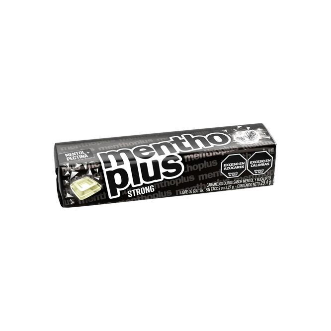 Caramelos strong Menthoplus 29,4 gramos