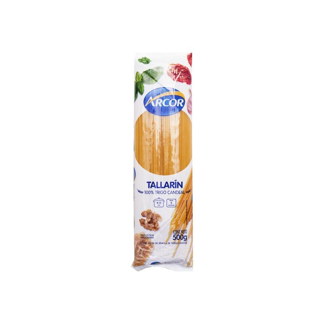 FIDEOS ARCOR TALLARIN  500GR