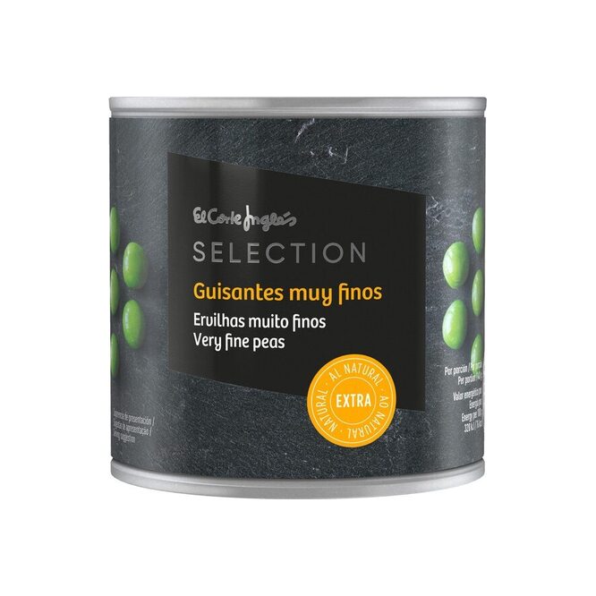 GUISANTES MUY FINOS AL NATURAL ECI