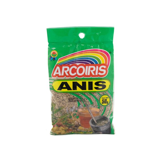 Anís Arcoiris 50 gramos