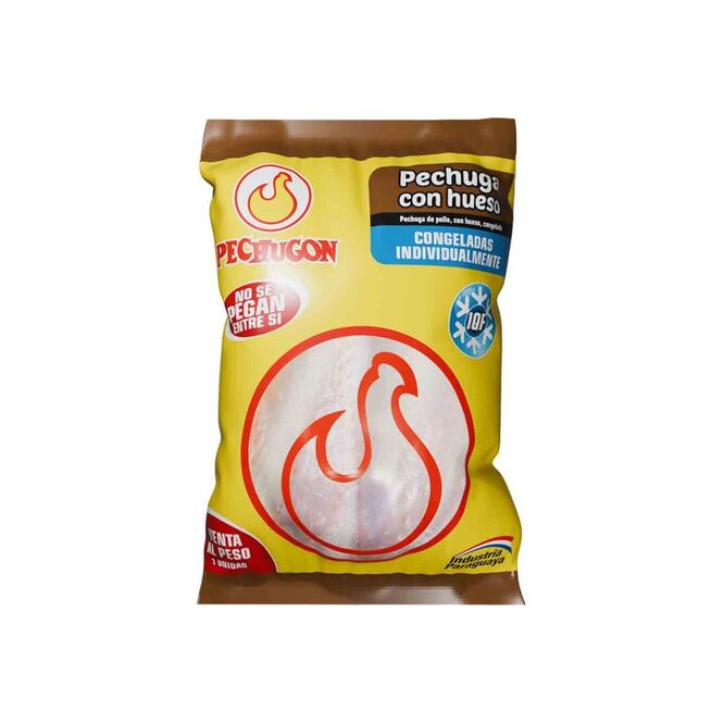 Pechuga de pollo IQF familiar Pechugon por kilo