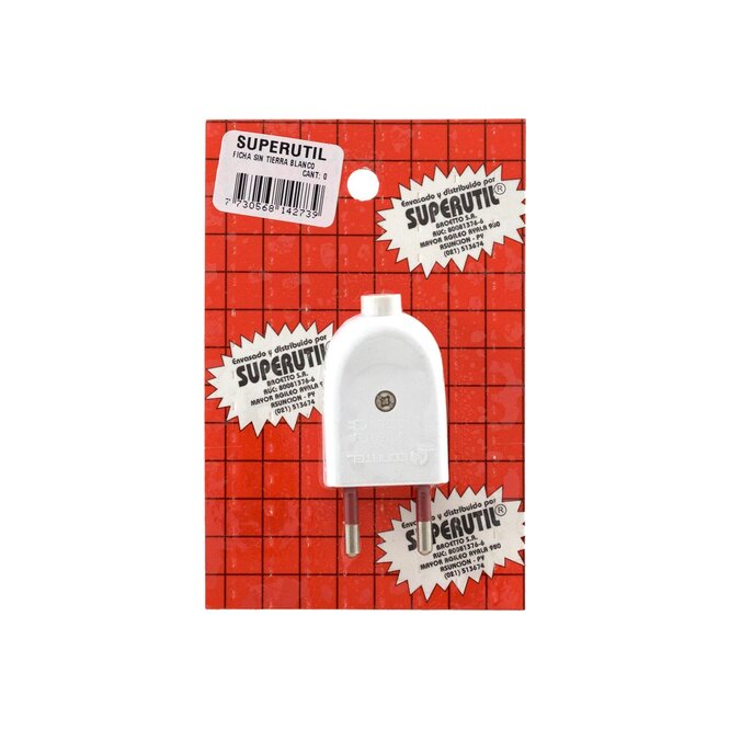 FICHA MACHO BLANCO VIVION