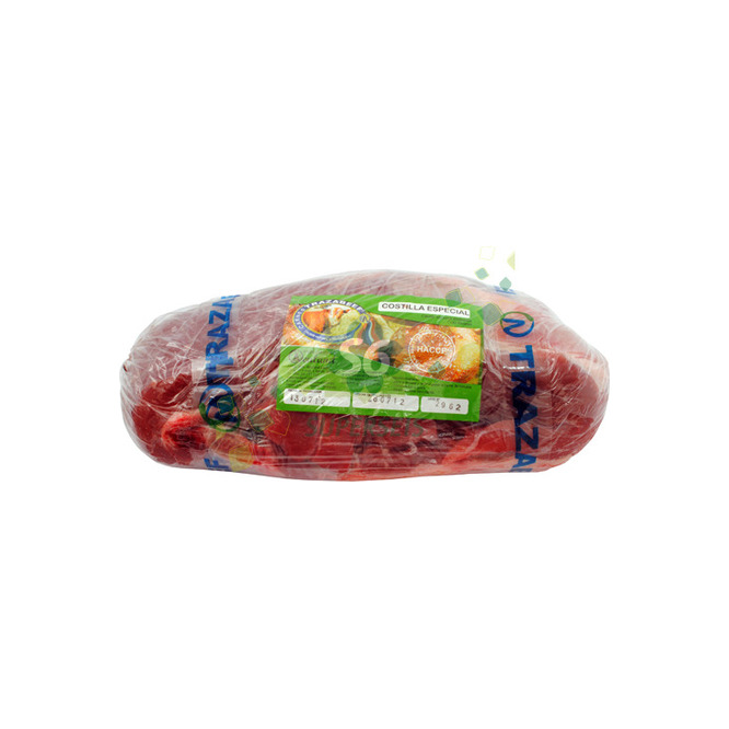 Costilla Popular Envasado al Vacío Neuland por kilo