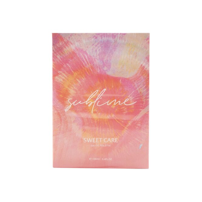 Fragancia Sublime SweetCare 100 ml
