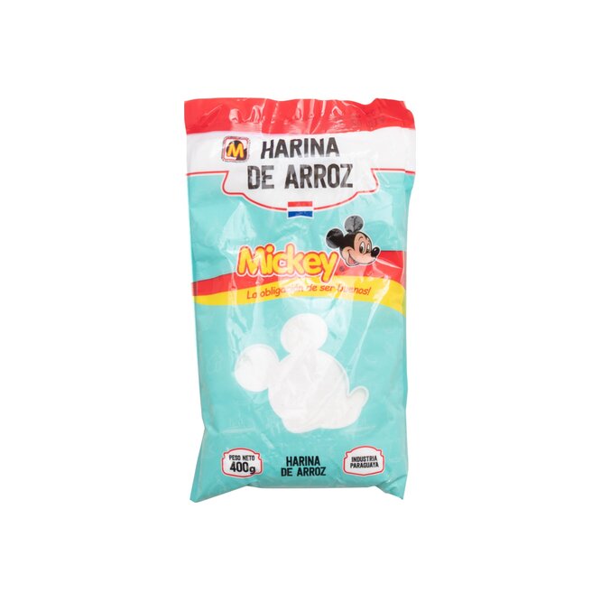 Harina de arroz Mickey 400 gramos