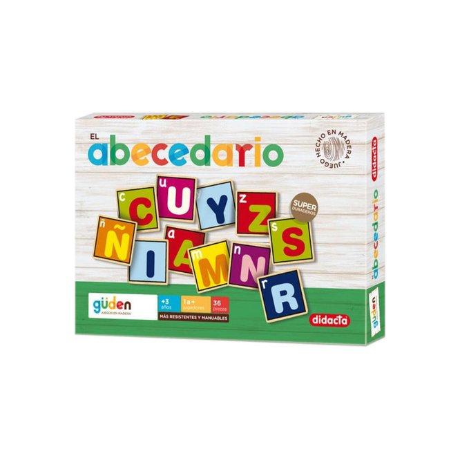 JUEGO EL ABECEDARIO DIDACTA