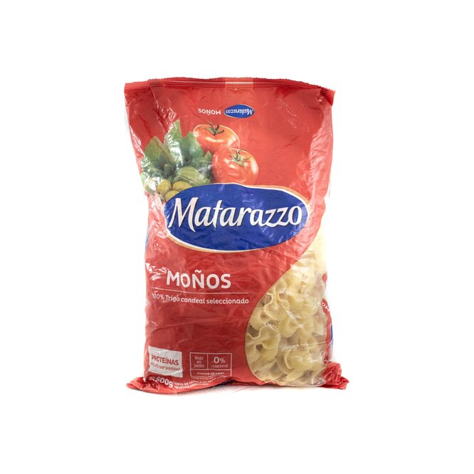 Fideo moño Matarazzo 500 gramos