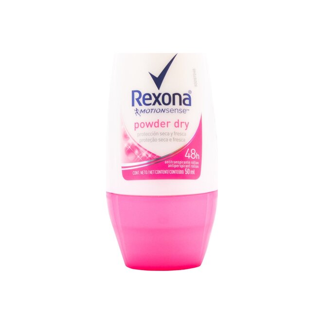 Desodorante power dry en roll on Rexona 50 ML