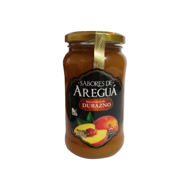 Mermelada de durazno Sabores de Areguá 410 gramos