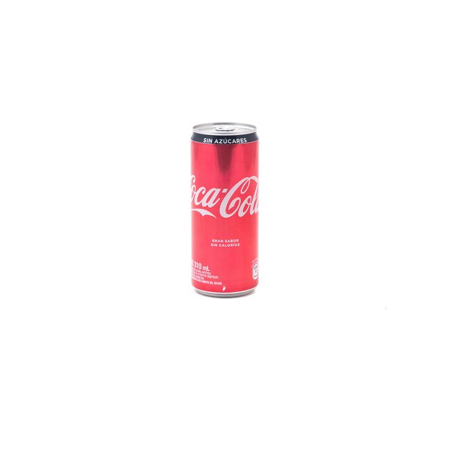 GASEOSA COCA COLA SIN AZUCAR 310ML