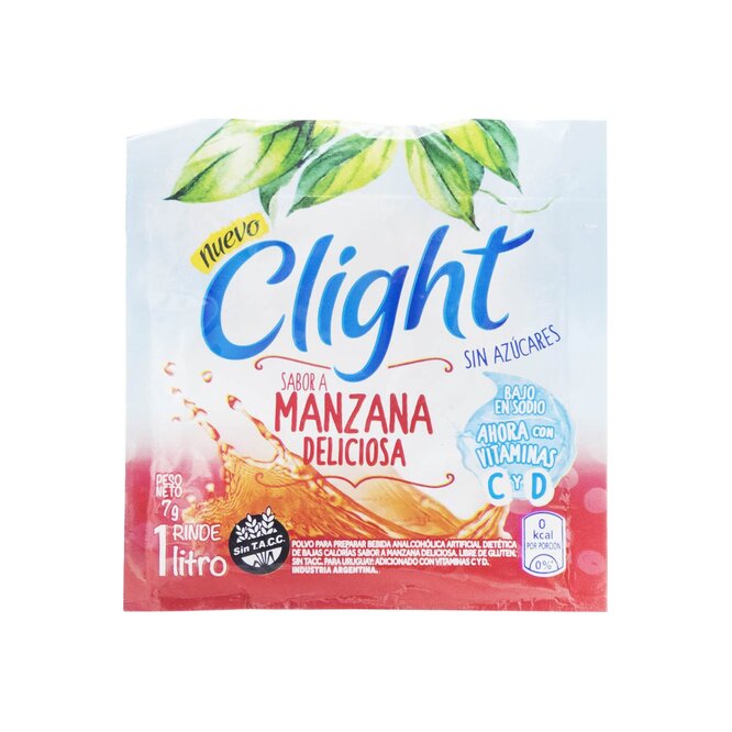 JUGO E/POL LIGH CLIGHT MAZAN DELIC 7GR