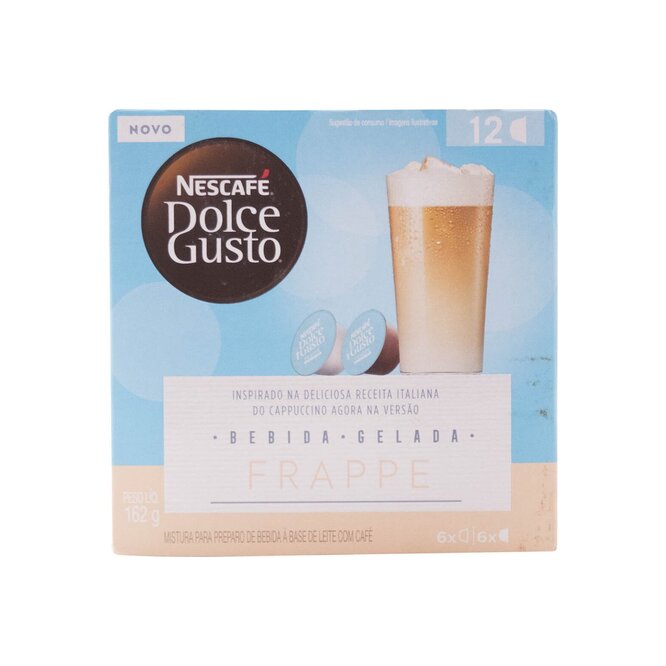 CAFE DOLCE GUSTO FRAPPE EN CAPSULAS 12UN