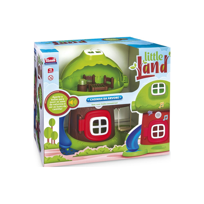 JUGUETE CASA D/ARBOL CJA USUAL REF 462