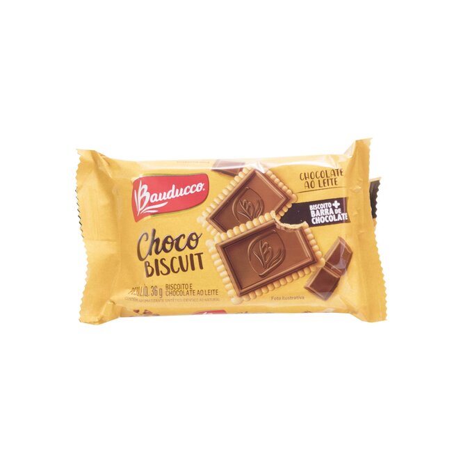 GALLETITAS CHOCO BAUDUCCO BISCUIT  36GR