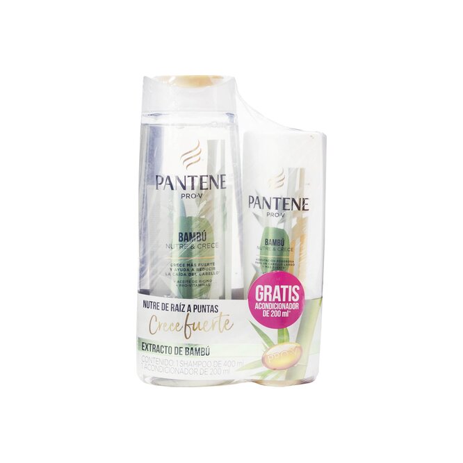 SHAMPOO PANTENE PRO-V 400M/ACONDIC 200M