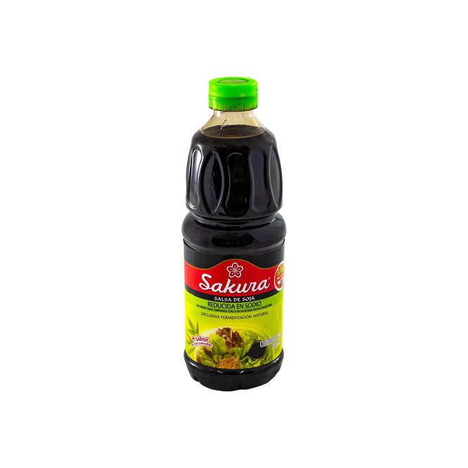 Salsa de soja tipo shoyu light Sakura 500 ml