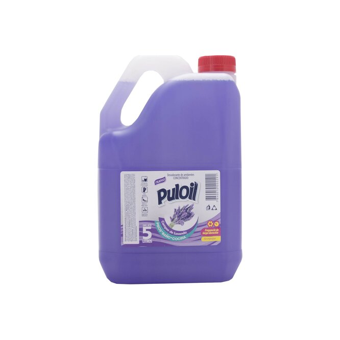 Desodorante de ambiente aroma lavanda concentrado bidón Puloil 5 litros