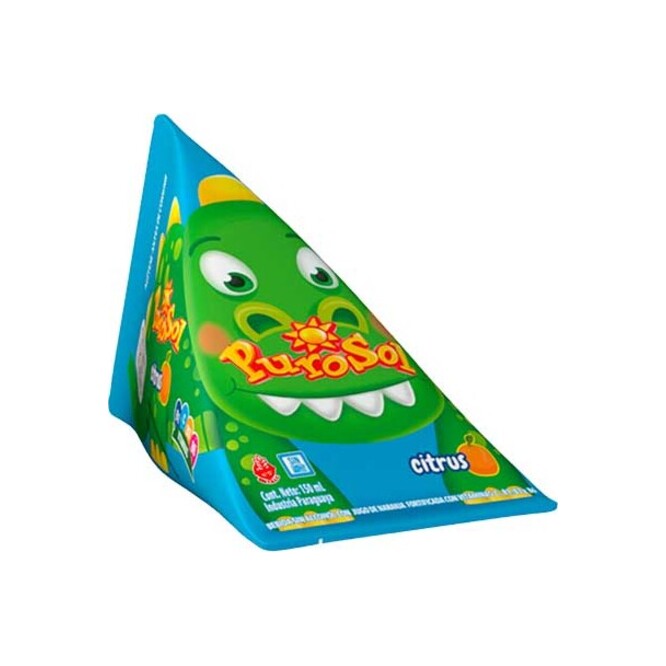 Jugo sabor cítricos tetra Purosol 150 ml