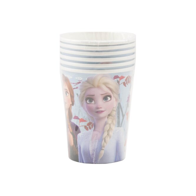 VASO DE COTILLON DISNEY FROZEN II  6 UN