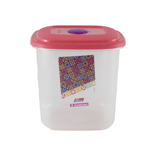 POTE CUAD 19 LTS ALTO VAC FREEZER SAN R