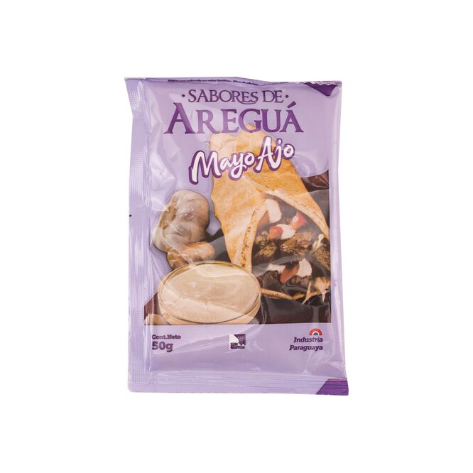 Mayonesa Mayo Ajo Sabores de Areguá 50 gramos