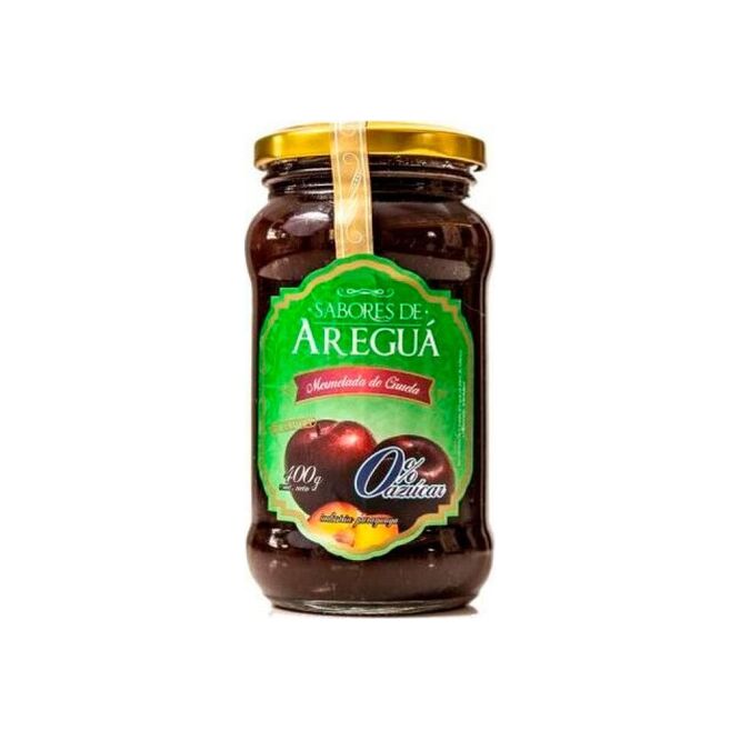 Mermelada de ciruela cero azúcar Areguá 400 gramos