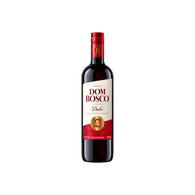 Vino tinto dulce botella Dom Bosco 750 ml