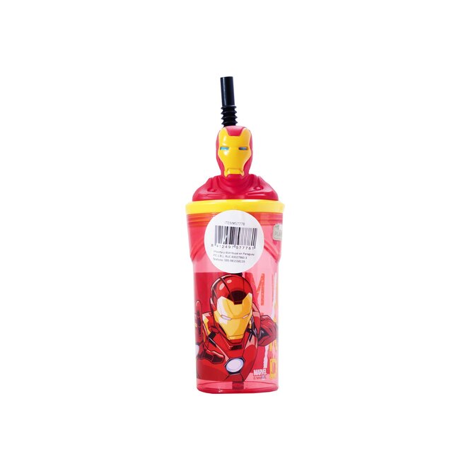 BOTELLA STOR IRON MAN 360ML