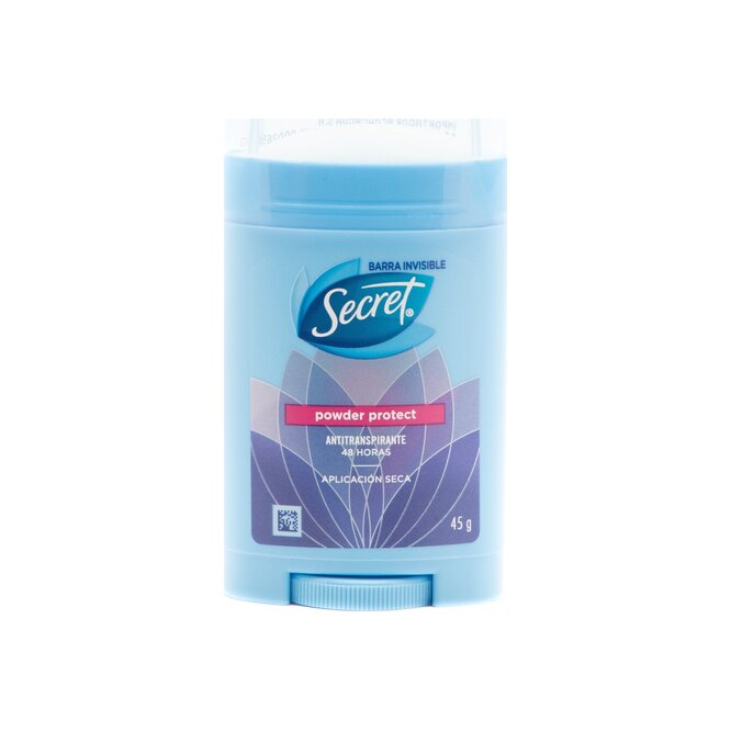 Antitranspirante aroma algodón Secret 45 Gramos