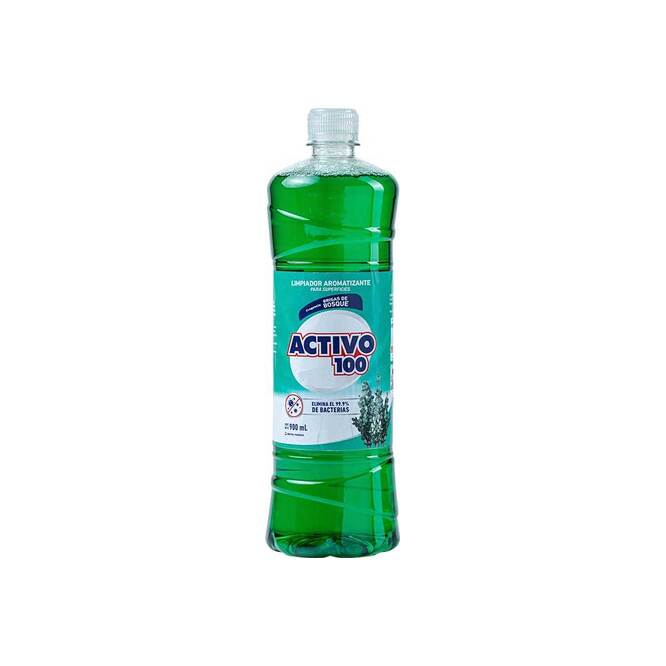 Limpiador aromatizante brisas de bosque botella Activo 100 900 ml