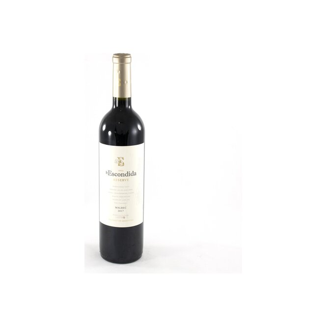 Vino Tinto Malbec Finca La Escondida botella descartable 750 ml