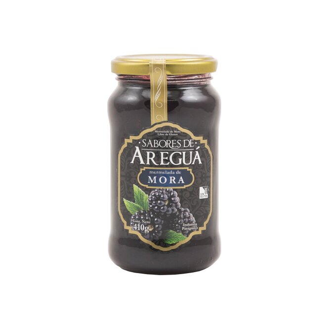 Mermelada de mora Sabores de Areguá 410 gramos