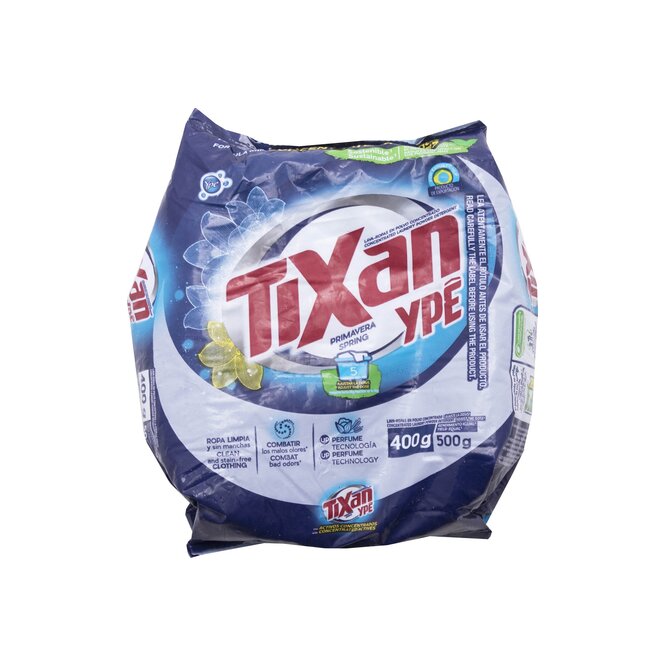 JABON POLVO TIXAN YPE CONC PRIMAV 400G