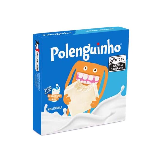 Queso Polenguinho 4 unidades Polenghi 68 gramos