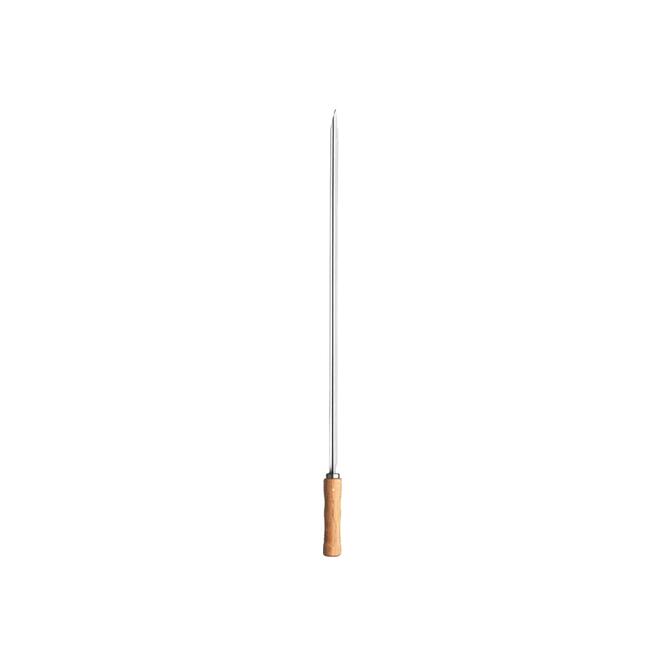 Espeto fino para asado Tramontina 85 cm