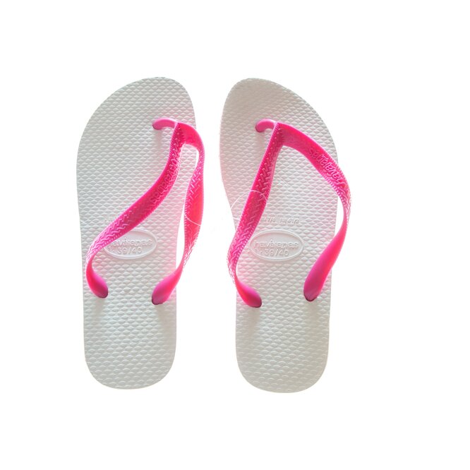 Zapatillas color rosa flux talle 39 40 Havaianas