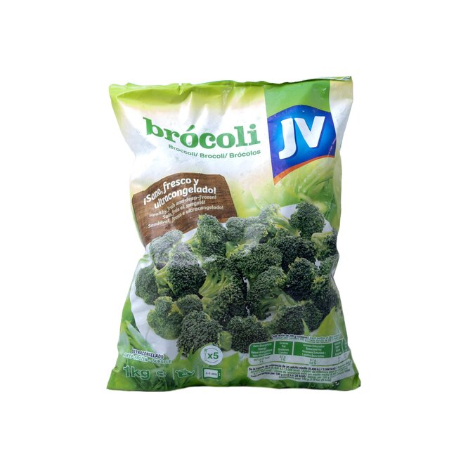 Brócoli Congelado Bolsa IV 1 kilo