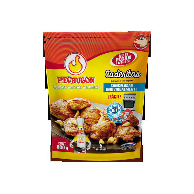 CADERITAS PECHUGON NO USAR  X UN 800GR