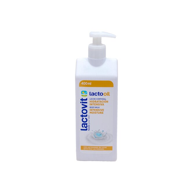 Leche Corporal con Aceite Hidratante Intensiva Lacto Vit 400 ml