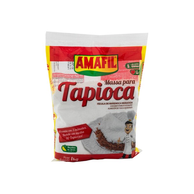 Masa para Tapioca en Paquete Amafil 1 kilo