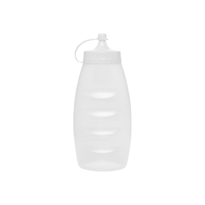 Dispensador Para Aderezo Blanco Jaguar 200 ml