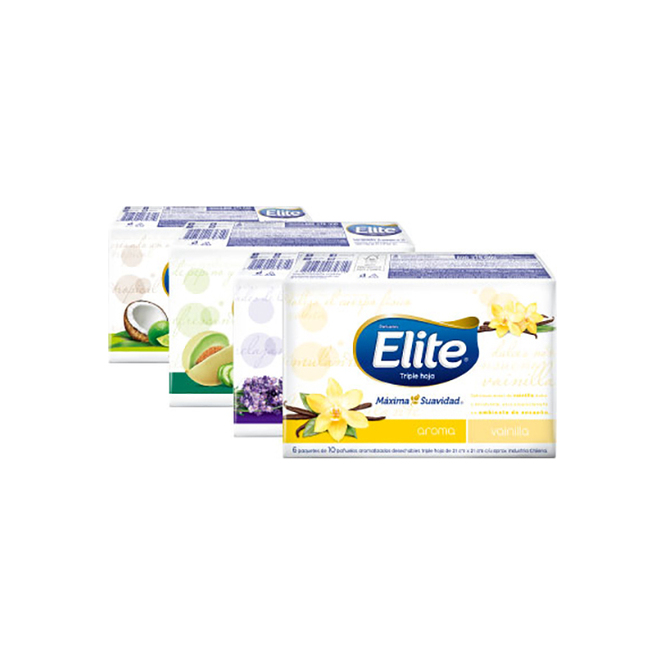 PAÑUELO ELITE DESEC PACK 6UN