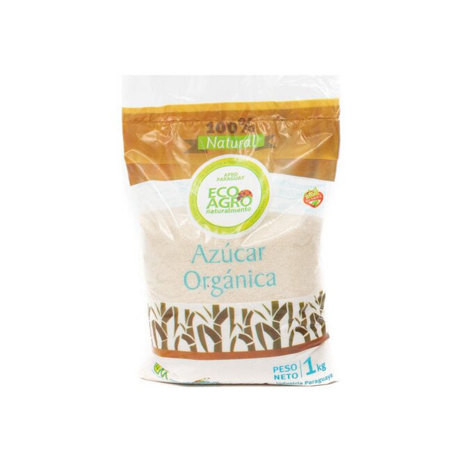Azúcar orgánica Eco agro 1 kilo