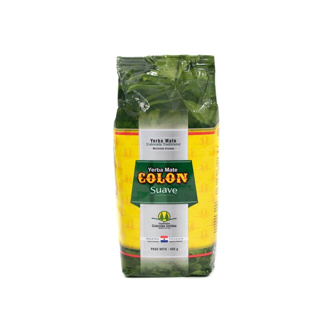 Yerba mate suave paquete Colón 250 gramos