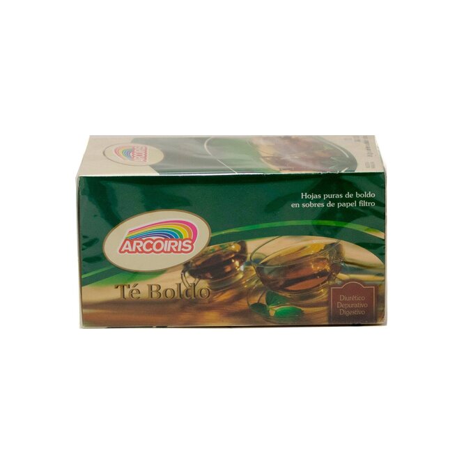 Té de boldo caja Arcoíris 20 unidades