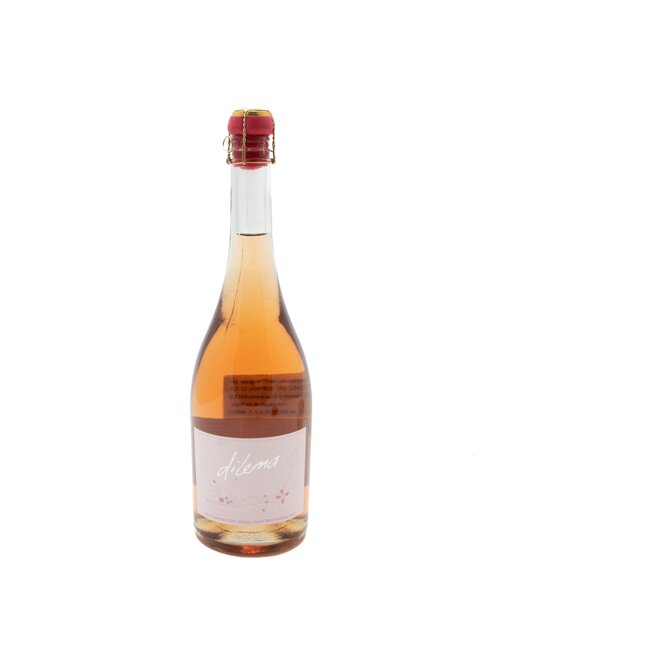 Espumante rosado dulce en botella Dilema 750 ML