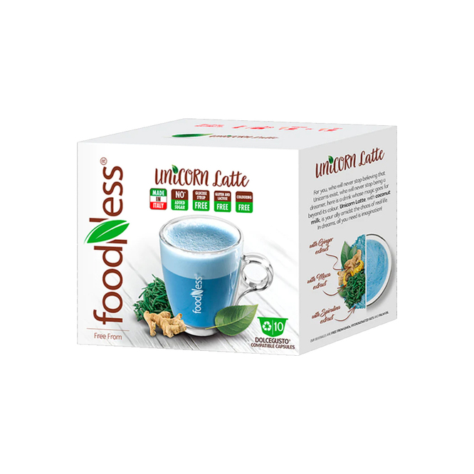 CAFE CAP UNICORM LATTE FOODNESS 120GR