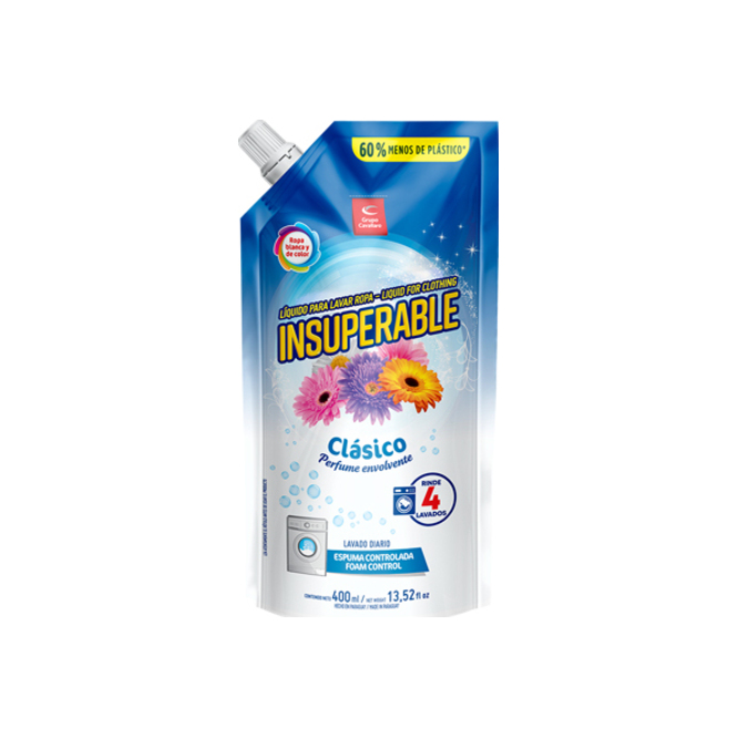 Jabón líquido para ropa clásico Insuperable 400 ml