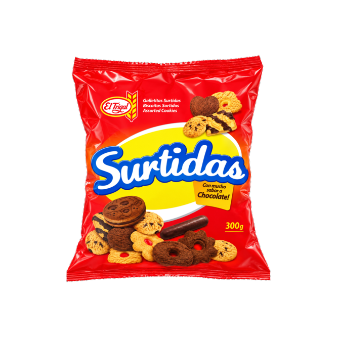 Galletitas surtidas El Trigal 300 gramos